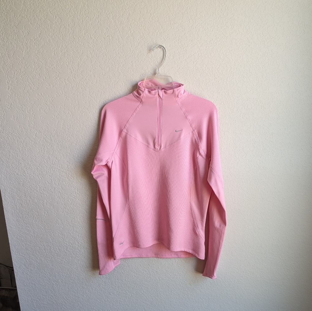 Nike Dry Fit Quarter Zip Pullover